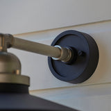 Matt black & brushed silver