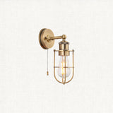 Antique brass plate