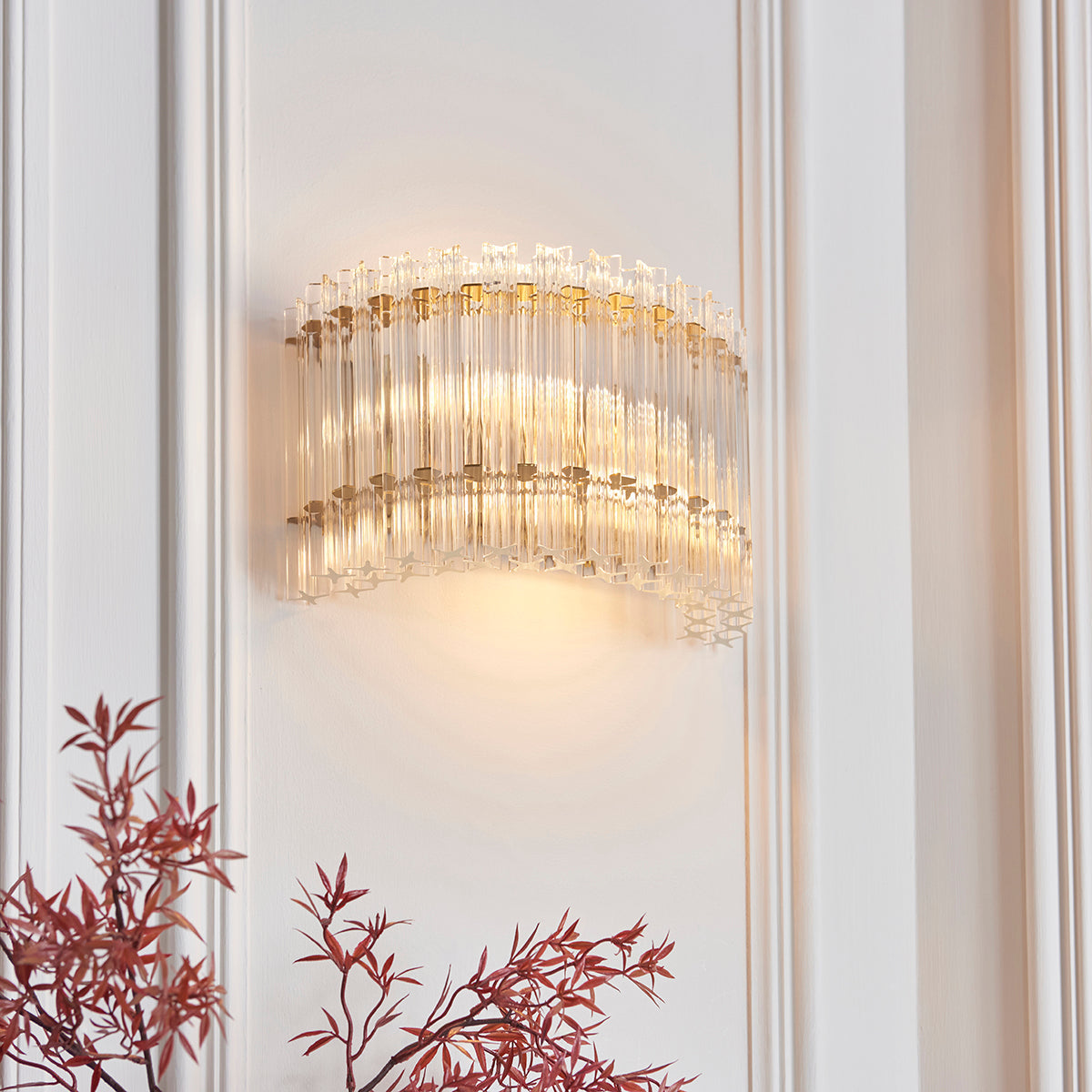 Dalvina 2-Light Wall Light