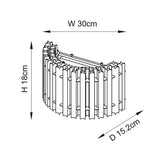 Dalvina 2-Light Wall Light