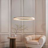 Lancel Hoop Pendant