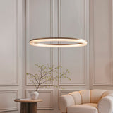 Lancel Hoop Pendant