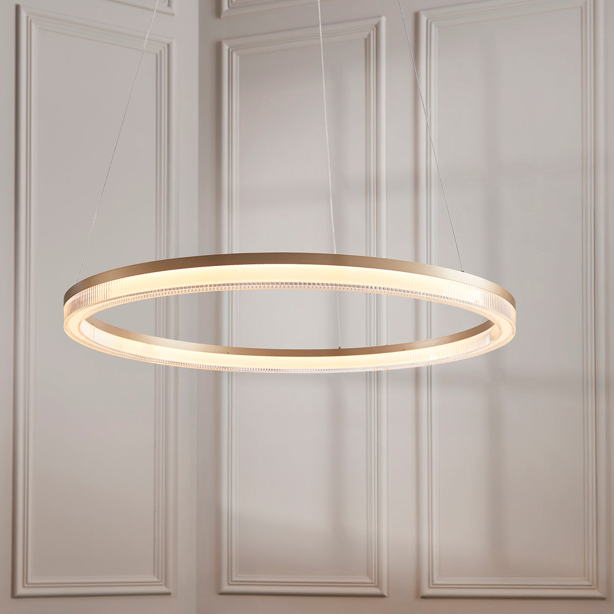 Lancel Hoop Pendant