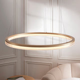Lancel Hoop Pendant