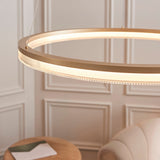 Lancel Hoop Pendant