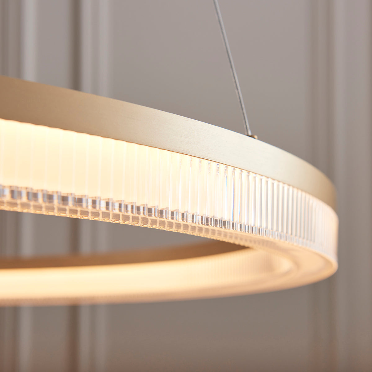 Lancel Hoop Pendant