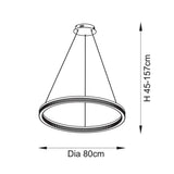 Lancel Hoop Pendant
