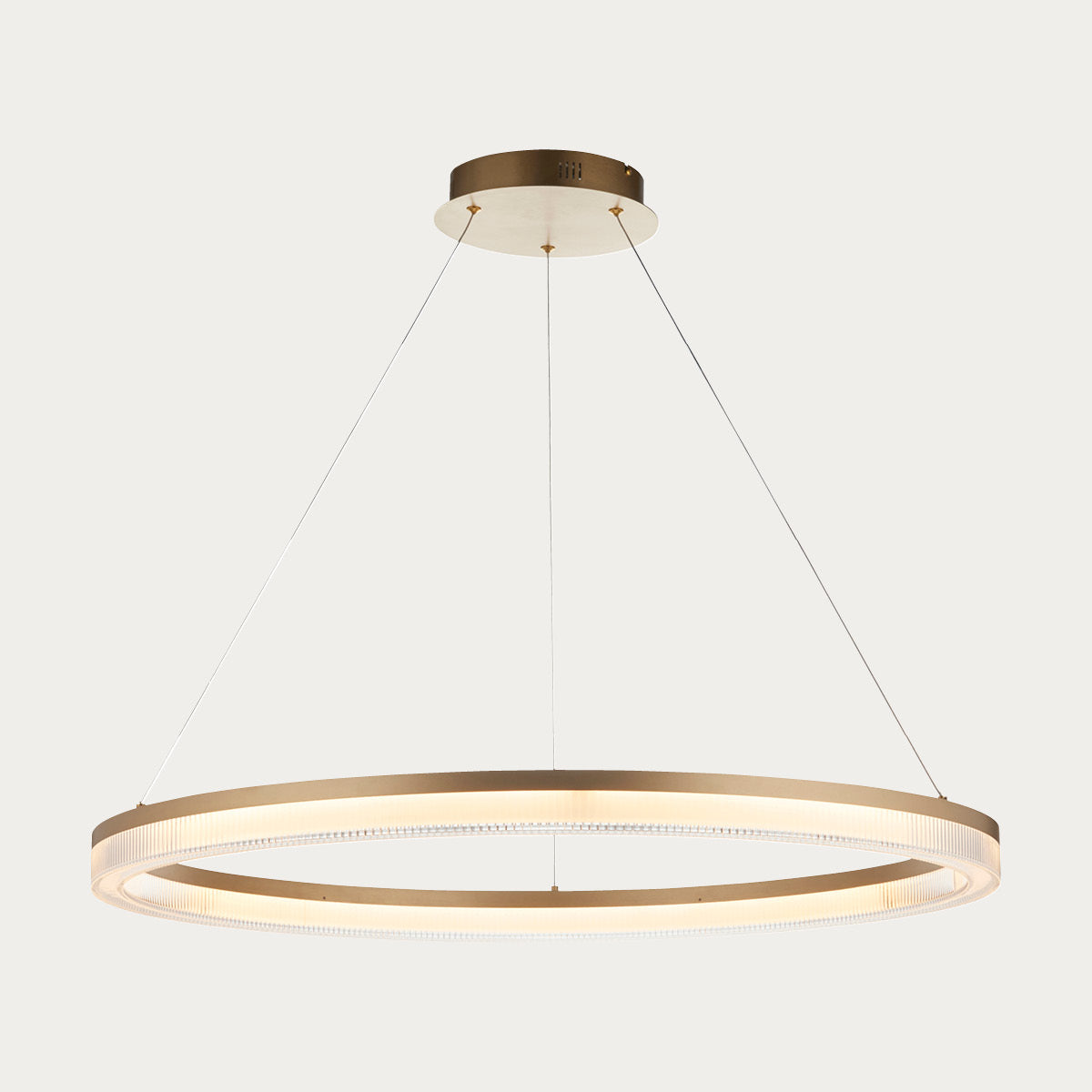 Lancel Hoop Pendant