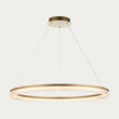 Lancel Hoop Pendant