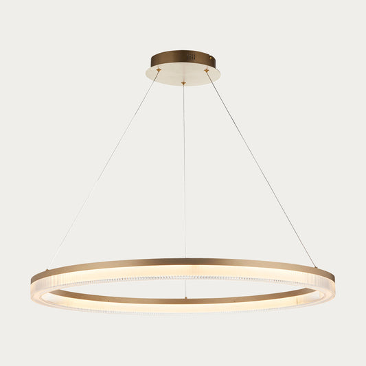 Lancel Hoop Pendant