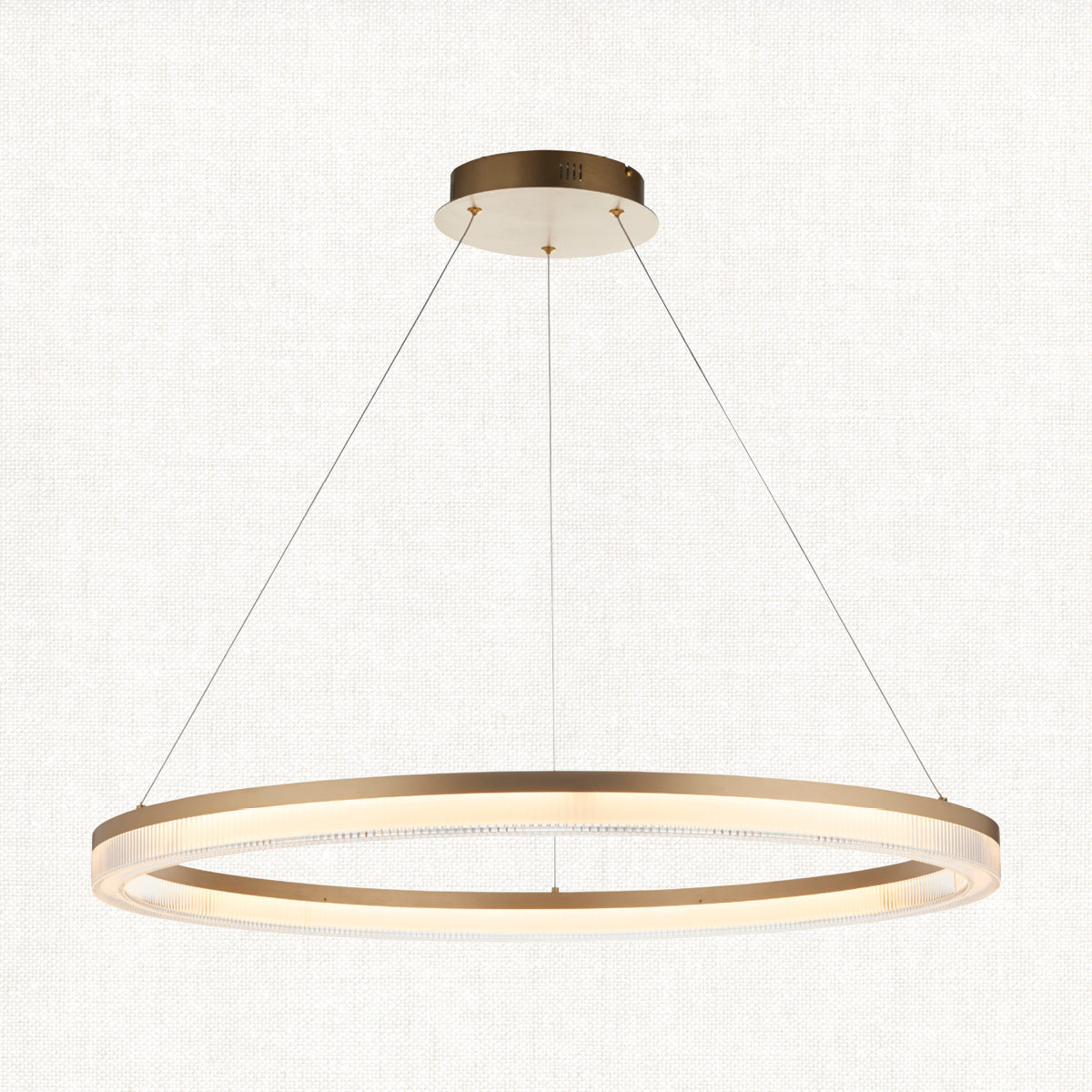Lancel Hoop Pendant