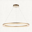 Lancel Hoop Pendant