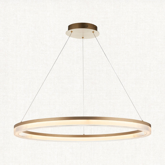 Lancel Hoop Pendant