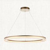 Lancel Hoop Pendant