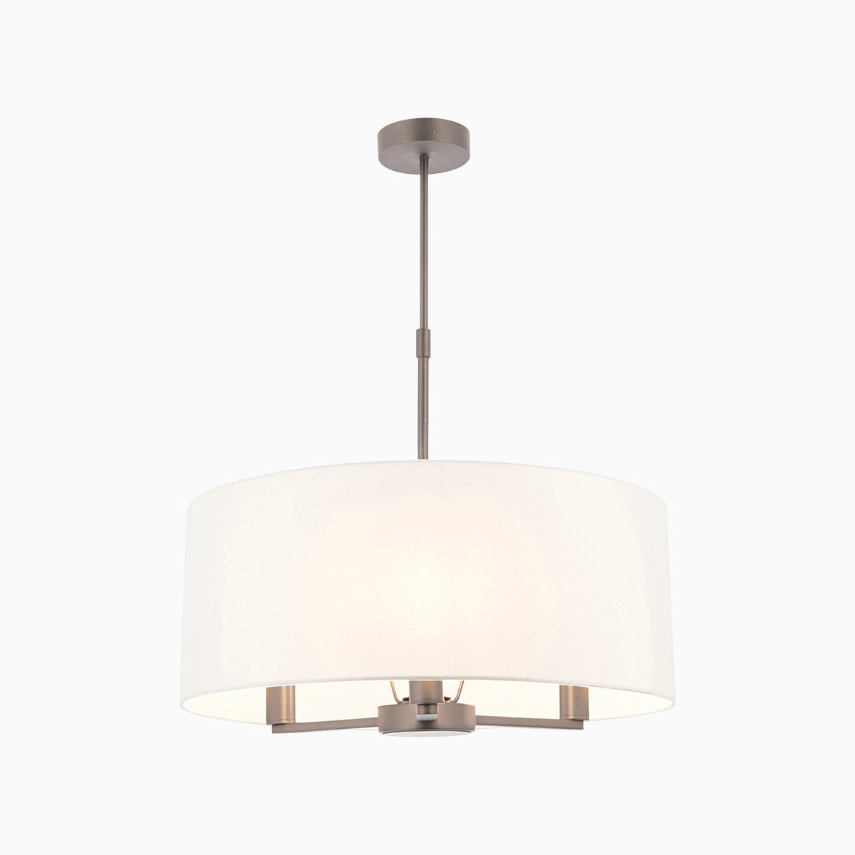 Aloe Pendant in Nickel