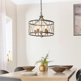 Francis Chandelier in Antique Gold
