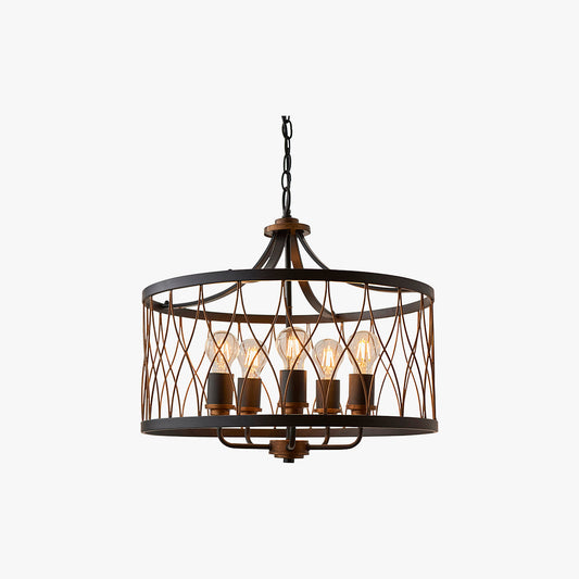 Francis Chandelier in Antique Gold