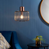 Kristen Copper Ceiling Pendant