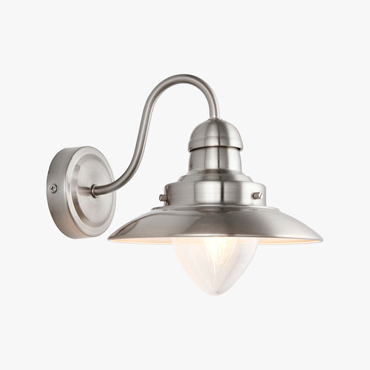 Graziano Retro Wall Lamp in Chrome