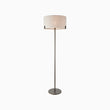 Elm Floor Lamp in Bronze and Beige