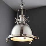 Otis Small Industrial Pendant