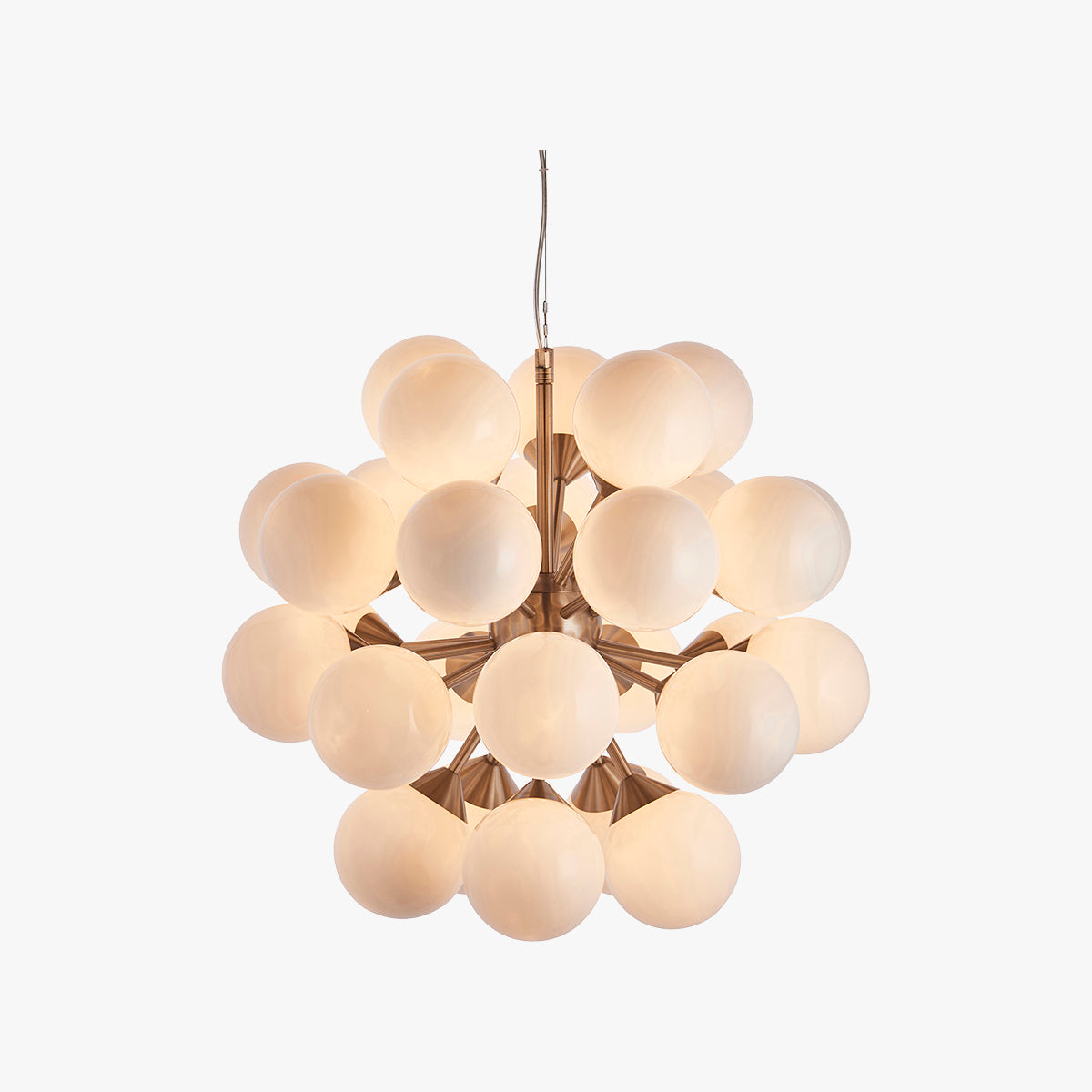 Satin nickel plate Large