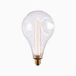 Monroe Large LED Dimpled Globe Shaped Bulb