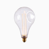 Monroe Large LED Dimpled Globe Shaped Bulb