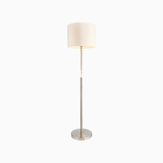 Fizz Floor Lamp in Chrome