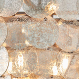 Nerida Multi-Layered Textured Pendant