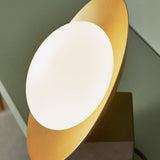 Tabernas Table Lamp in Gold