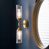 Juliette Wall Light in Brushed Brass