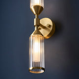 Juliette Wall Light in Brushed Brass