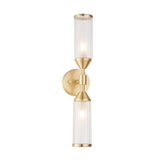 Juliette Wall Light in Brushed Brass