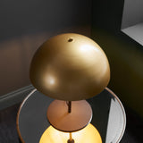 Crimino Table Lamp in Gold and Bronze