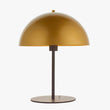 Crimino Table Lamp in Gold and Bronze