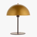 Crimino Table Lamp in Gold and Bronze