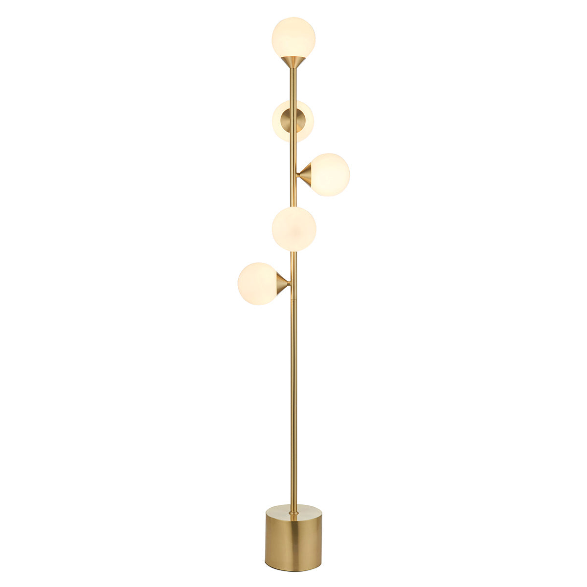 Selene Opal Sphere Floor Lamp