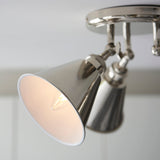 Felton Spot Light in Bright Nickel