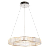 Artemis Ring Pendant with Clear Crystal Glass