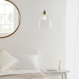 Clara Clear Glass Pendant Shade