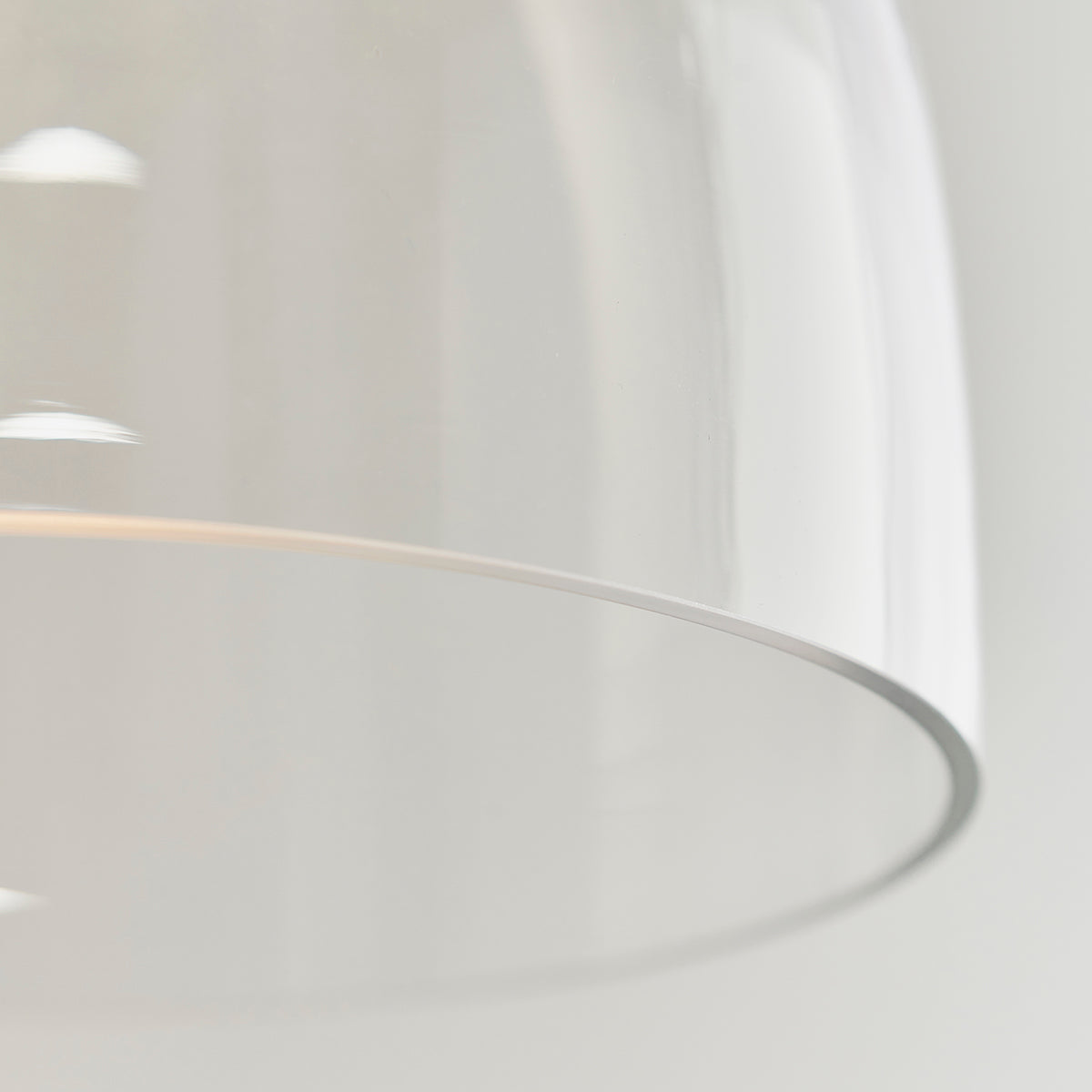 Clara Clear Glass Pendant Shade
