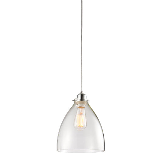 Clara Clear Glass Pendant Shade
