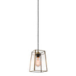 Balmoral Metal and Glass Pendant