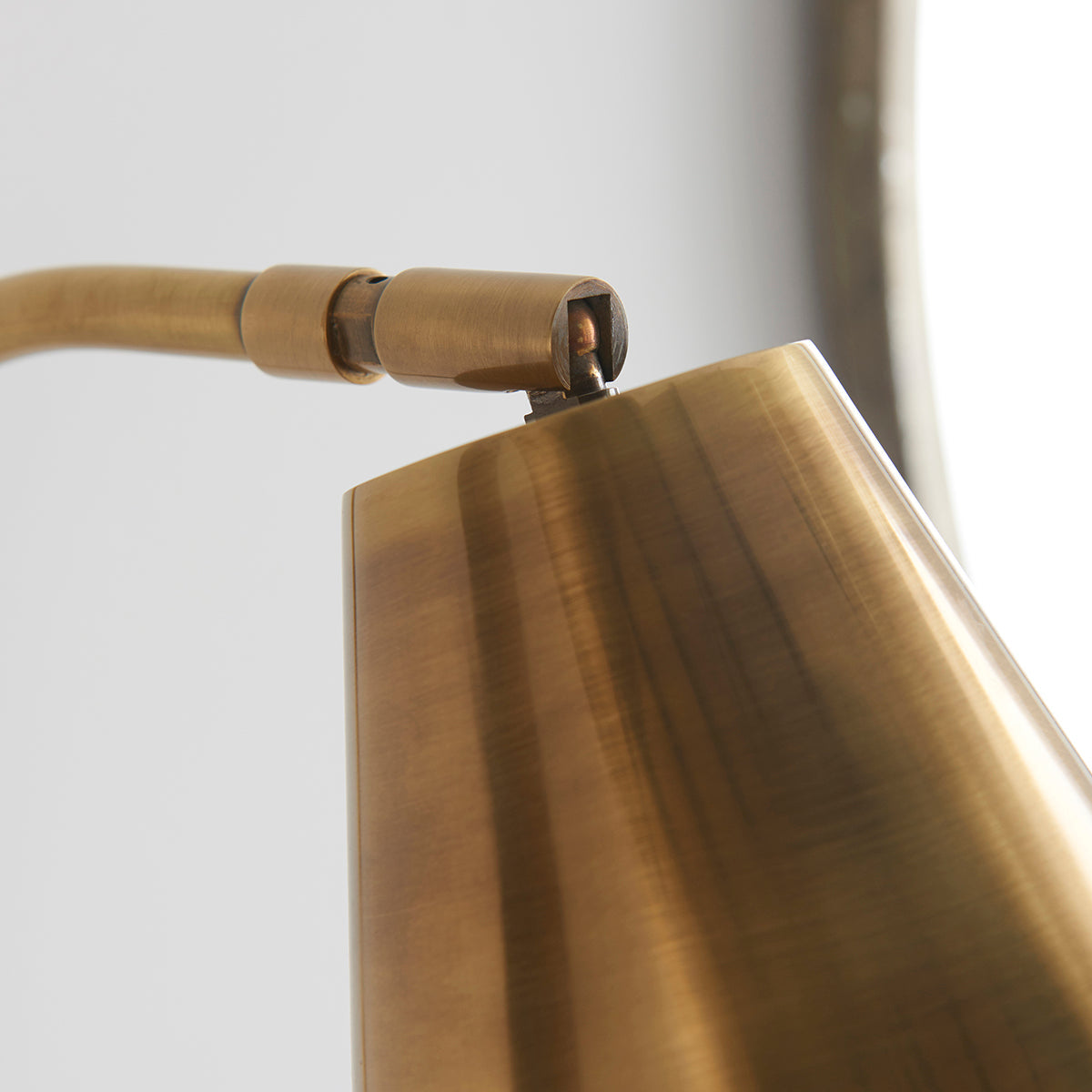 Garner Wall Light in Antique Brass