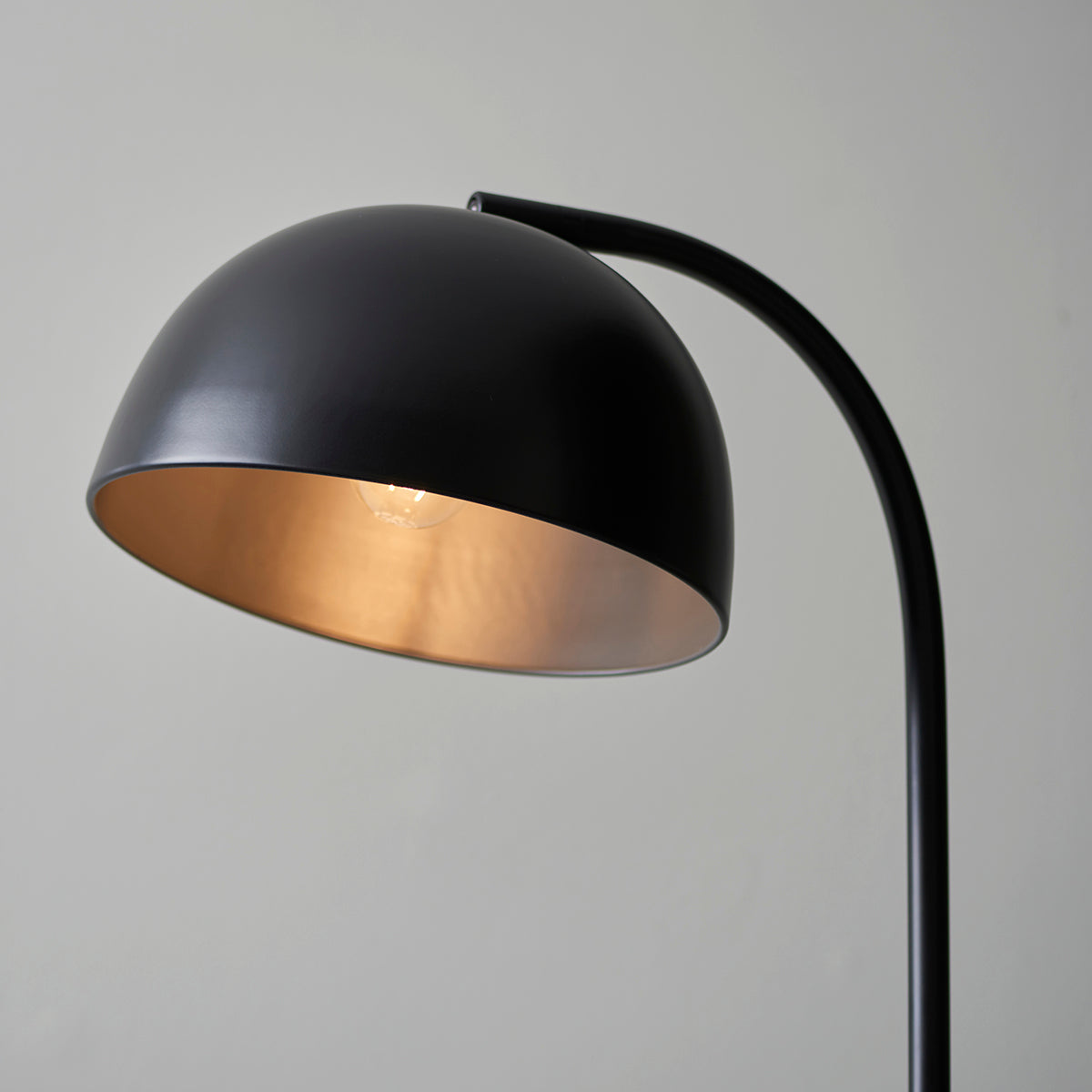 Fraser Floor Lamp in Matt Black