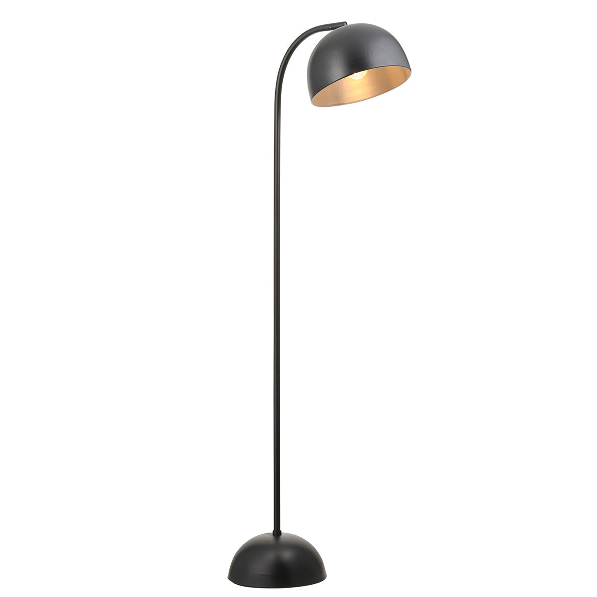 Fraser Floor Lamp in Matt Black