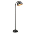 Fraser Floor Lamp in Matt Black