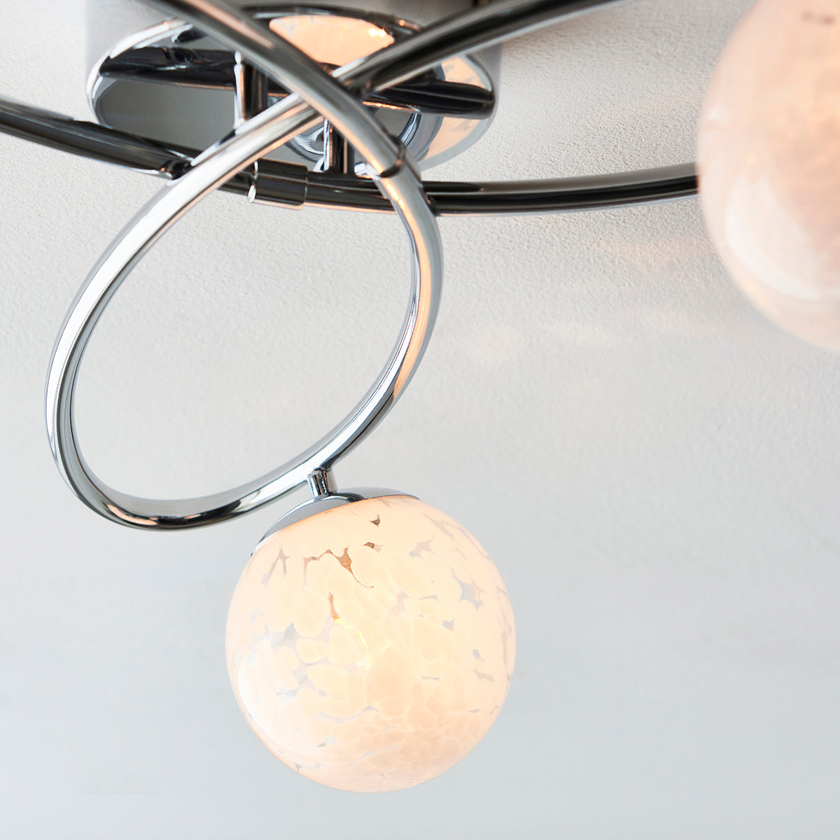 Chrome plate 3 Light