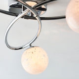 Chrome plate 3 Light